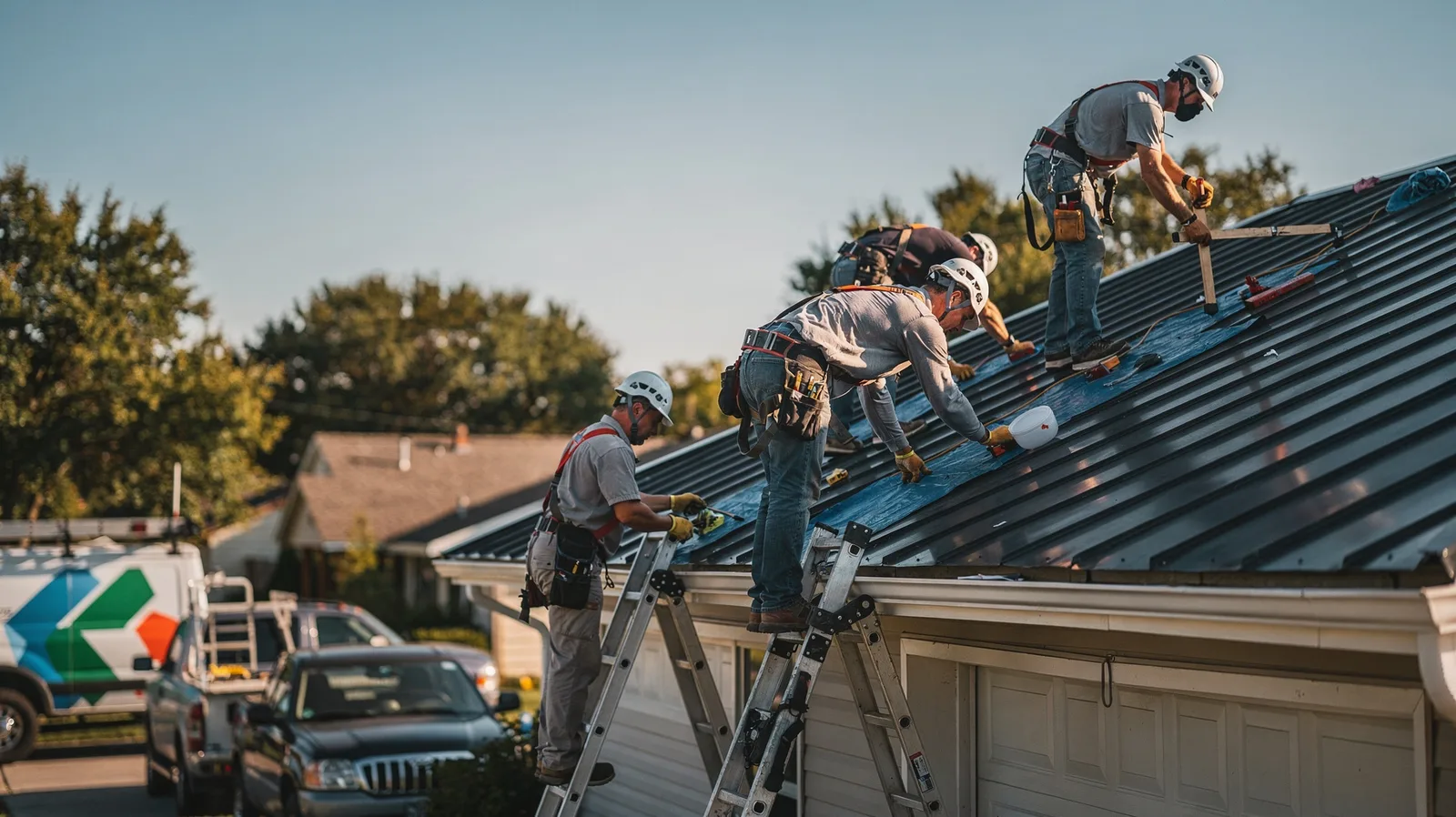 Metal Roof Installation in Young America, MN near me